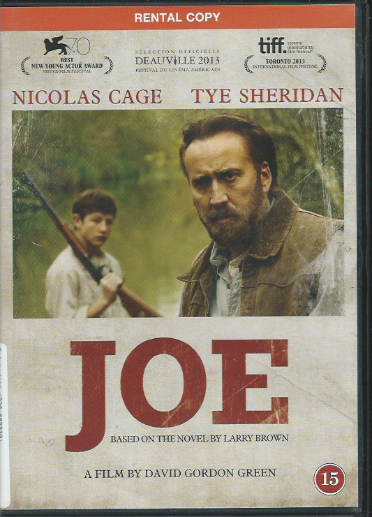 JOE (BEG HYR DVD)